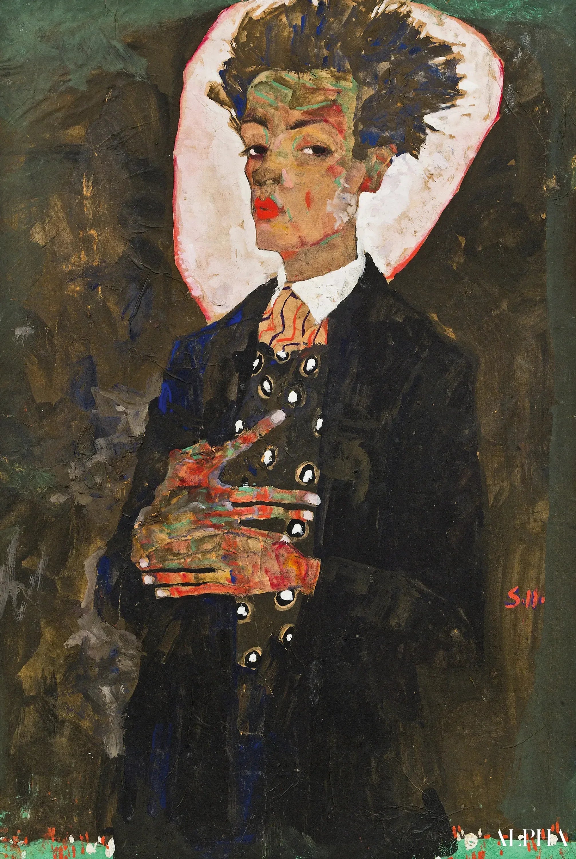 エゴン・シーレの有名な絵画10点