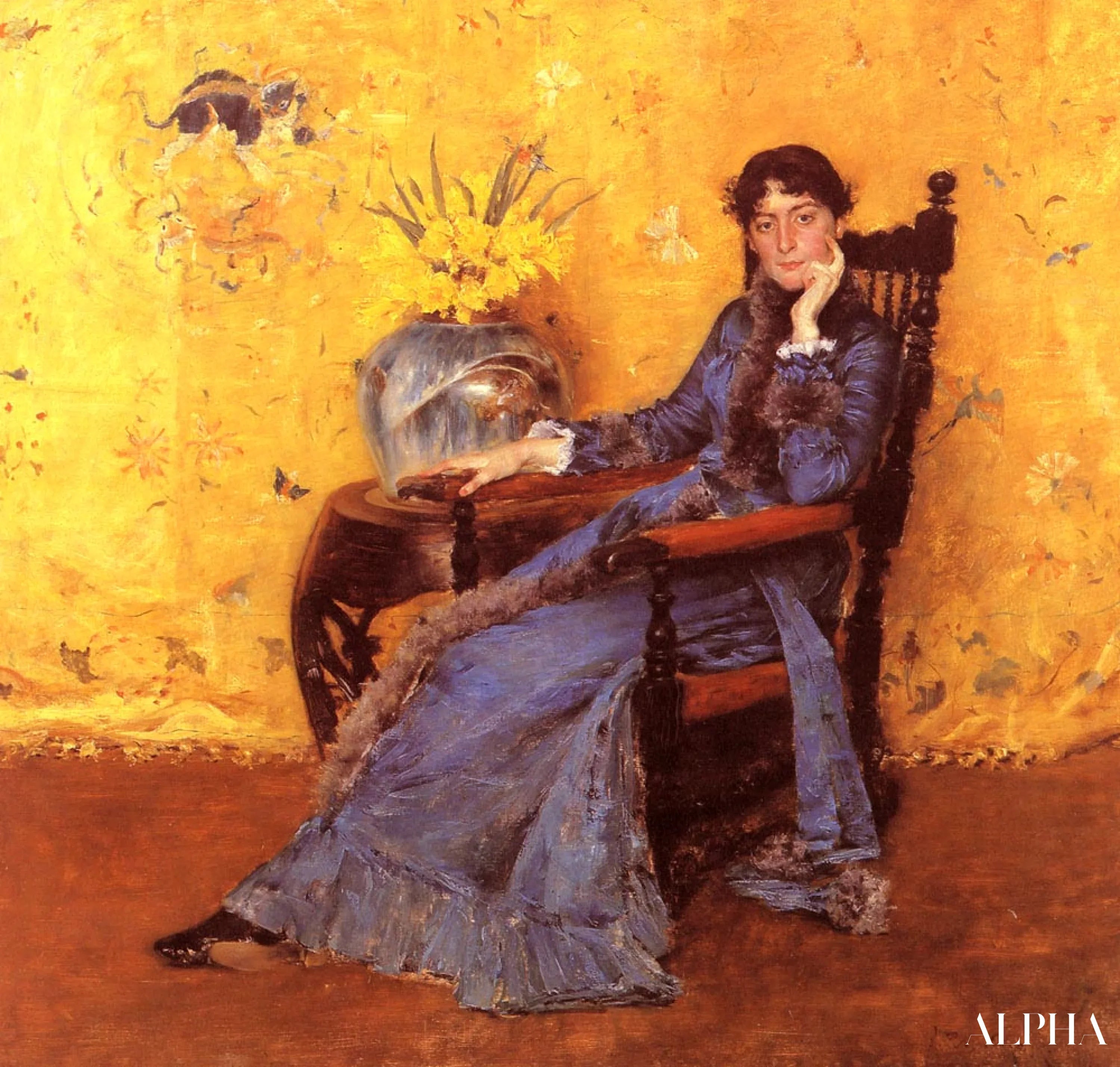 ウィリアム・メリット・チェイスの有名な絵画20点