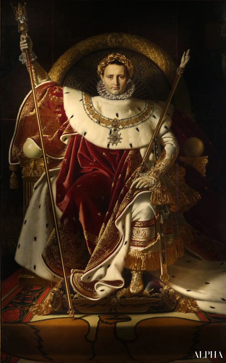 30 Tableaux Célèbres de Jean-Auguste-Dominique Ingres