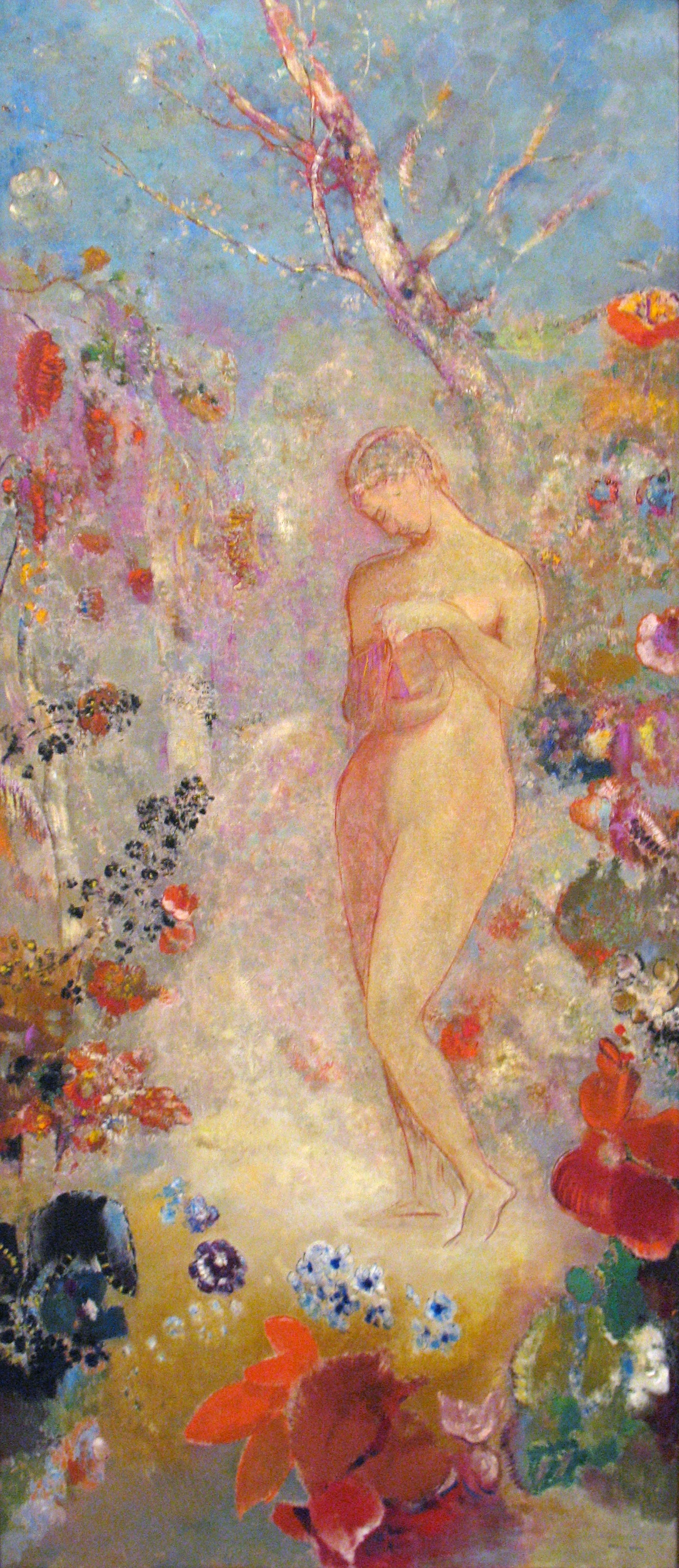 Pandore - Odilon Redon