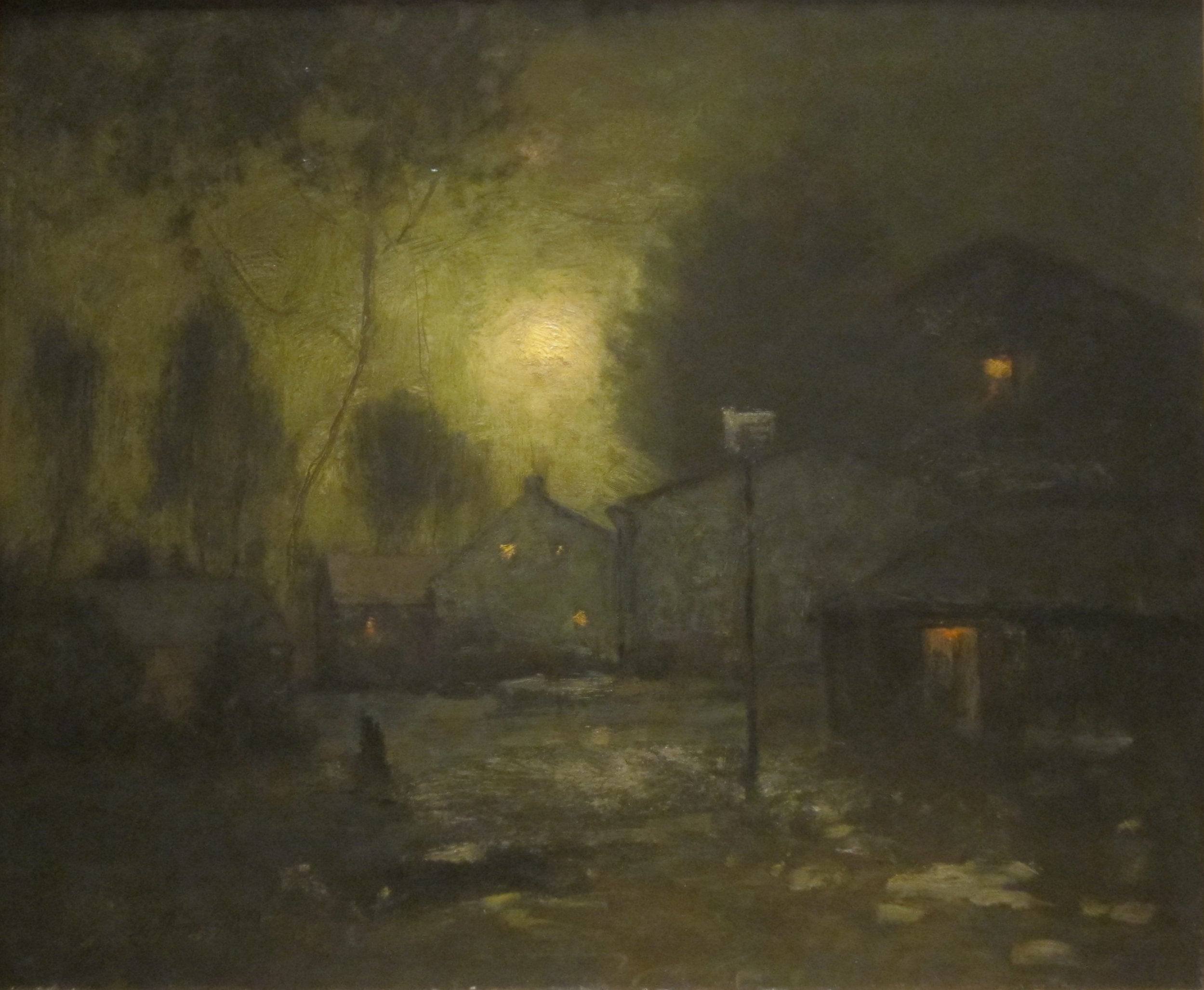Clair de lune - George Inness