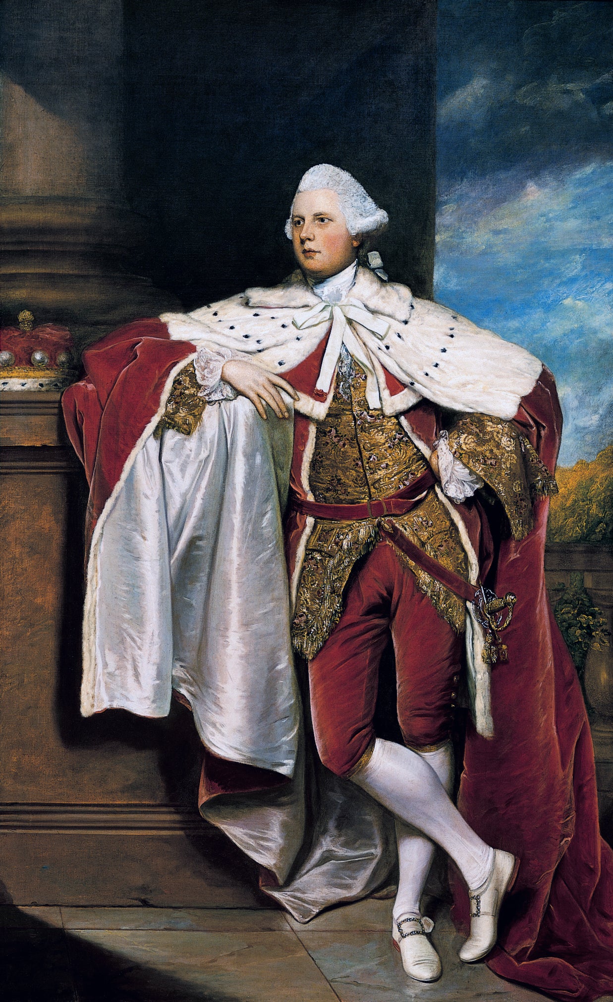 8e Lord Arundell de Wardour - Joshua Reynolds
