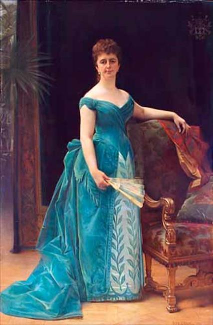 Portrait de Louise Catherine Antoinette Borski - Alexandre Cabanel