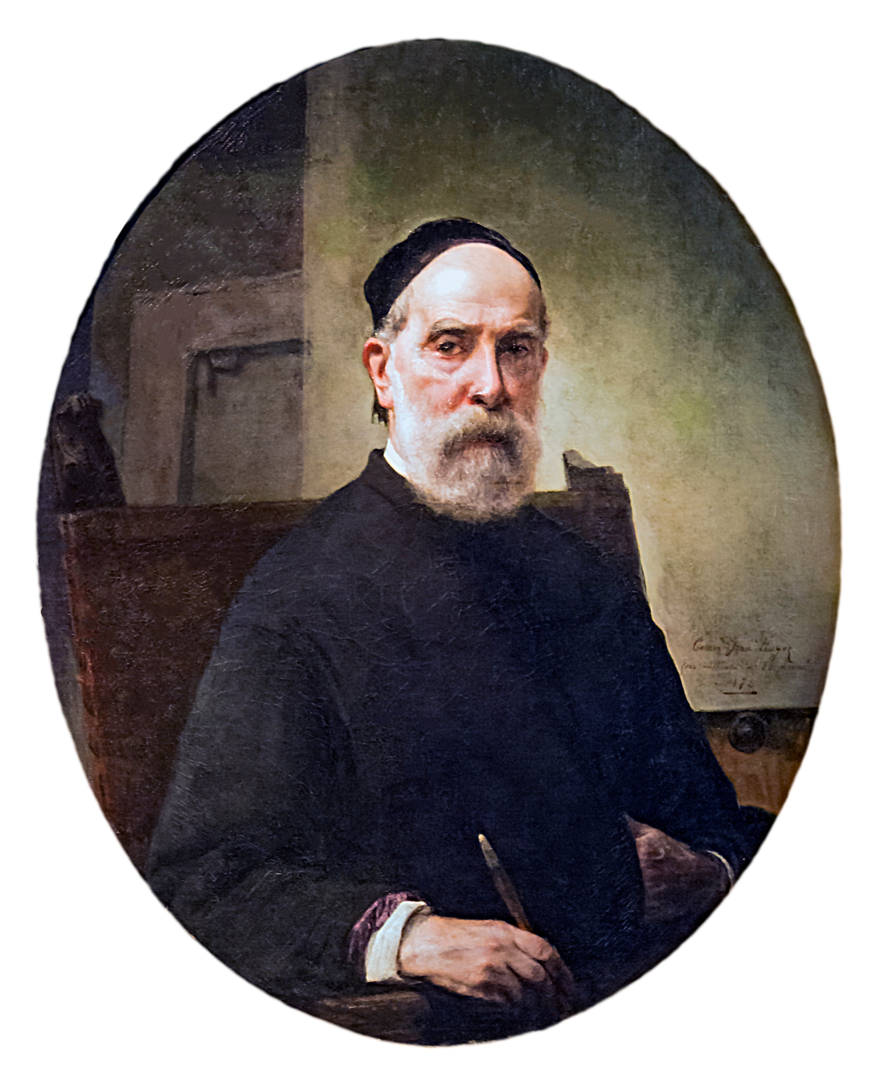 Autoportrait - Francesco Hayez
