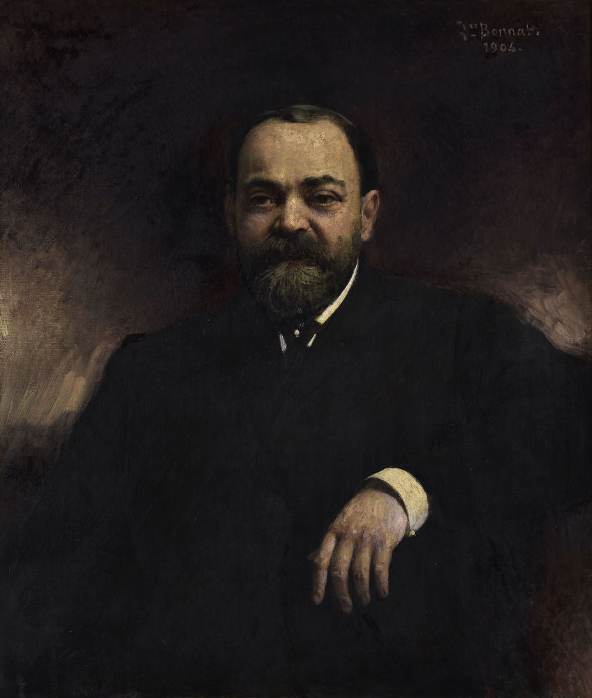Portrait de Joseph Reinach - Léon Bonnat