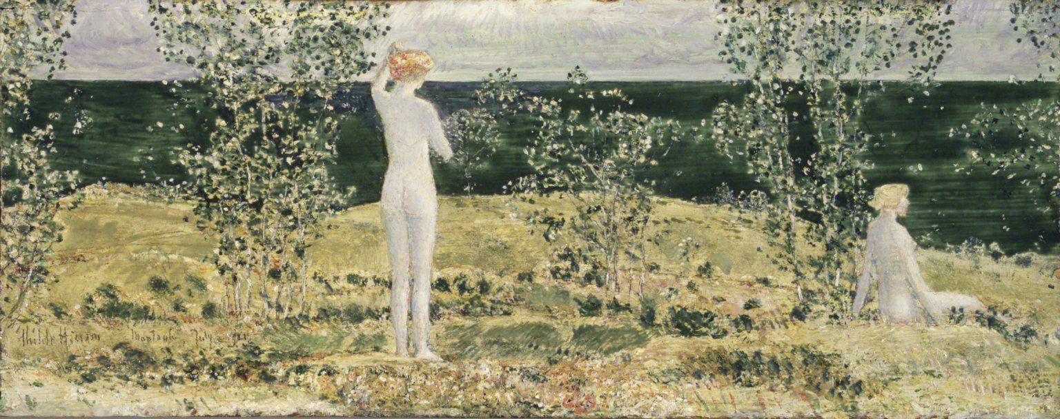 Montauk - Childe Hassam