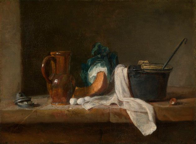Nature morte - Jean Siméon Chardin