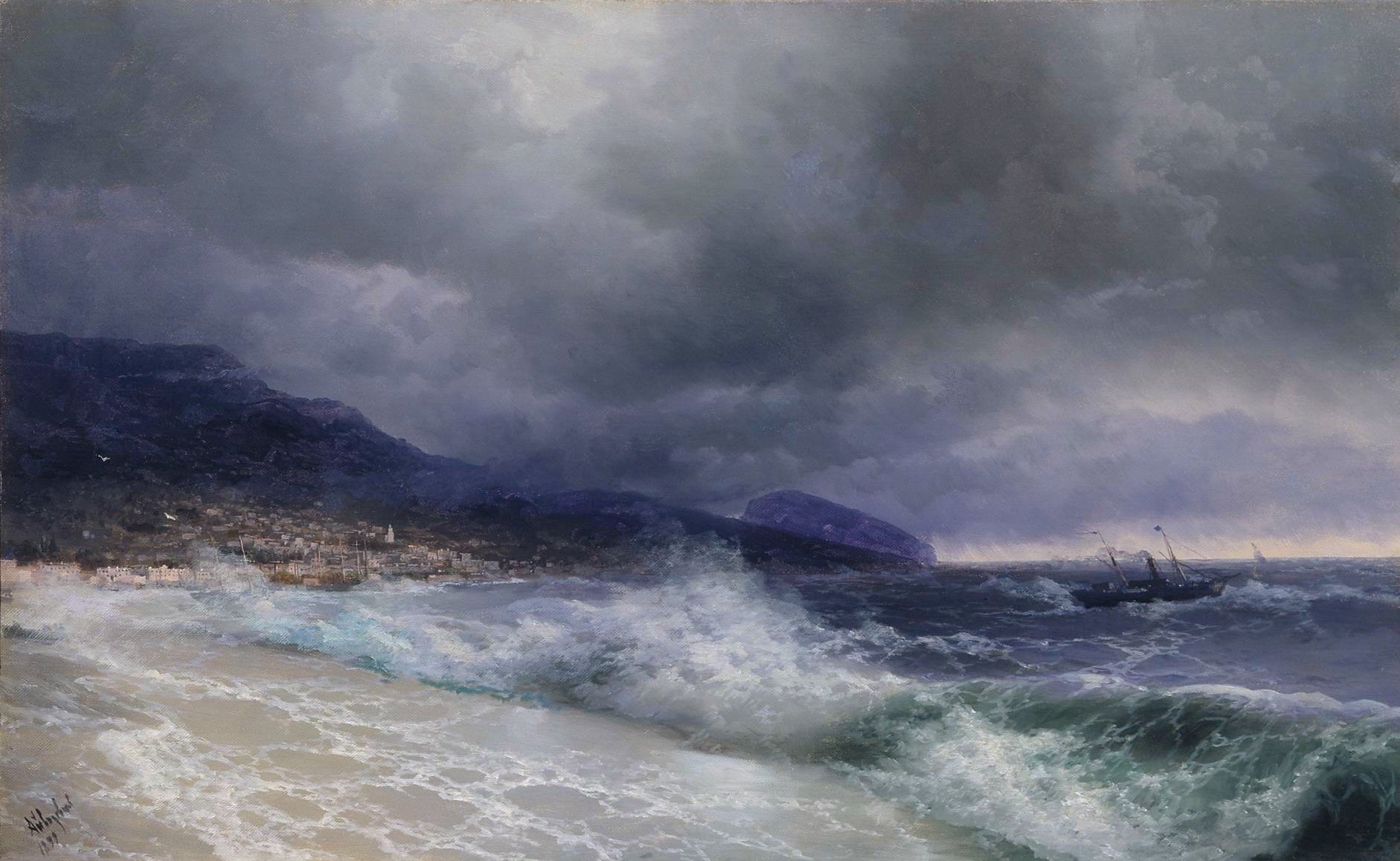 Yalta - Ivan Aïvazovski