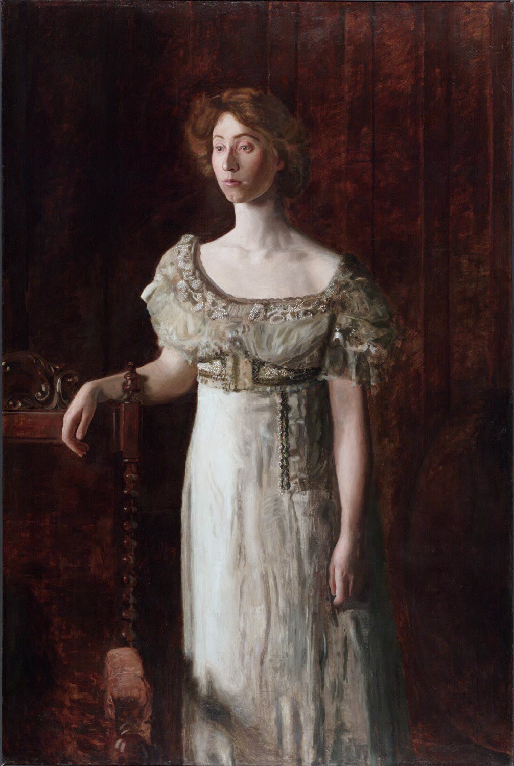 Helen Montanverde Parker - Thomas Eakins