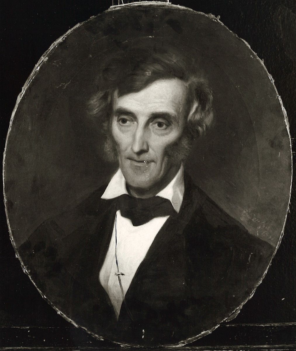 Portrait d'un homme - Emanuel Leutze