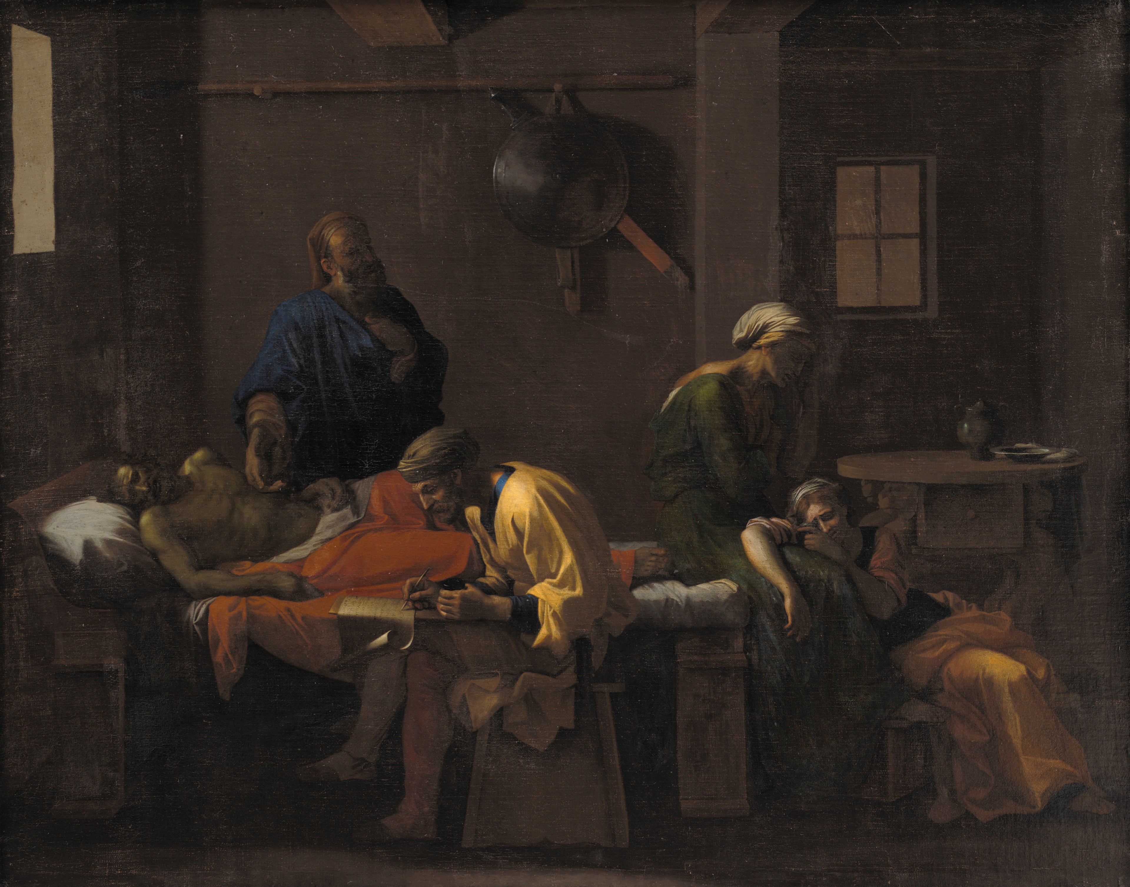 Le Testament d'Eudamidas - Nicolas Poussin