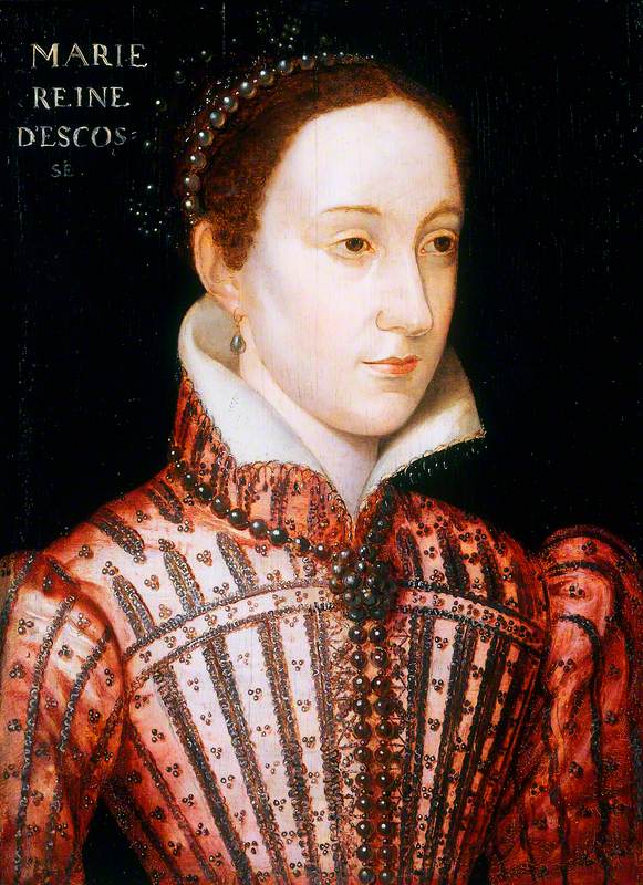 Marie, reine d'Écosse (1542-1587) - François Clouet