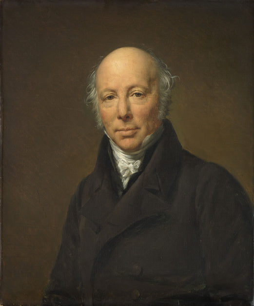 Portrait du docteur Souberbielle - François Gérard