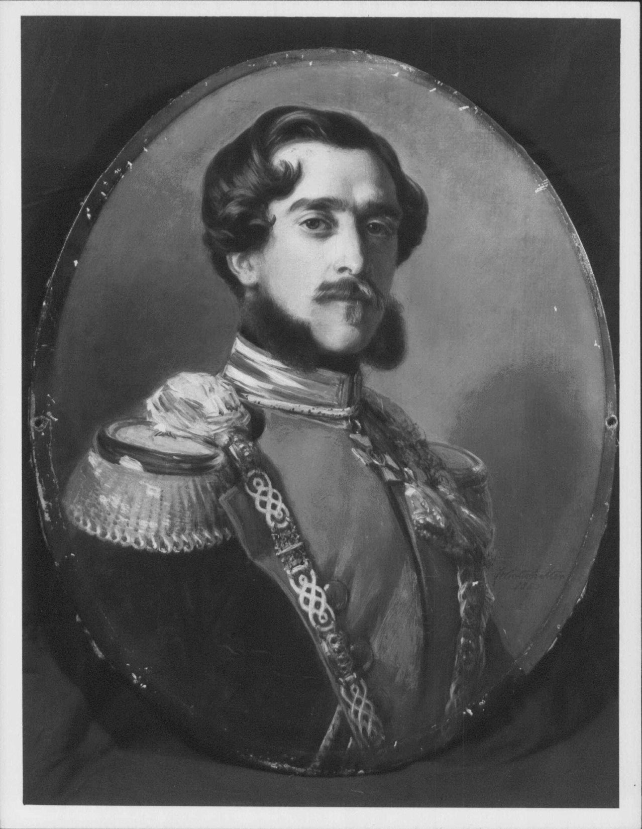 Frédéric-Guillaume, grand-duc de Mecklembourg-Strelitz (1819-1904) - Franz Xaver Winterhalter