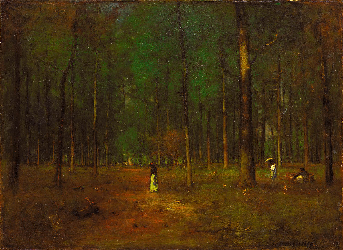 Georgia Pines - George Inness