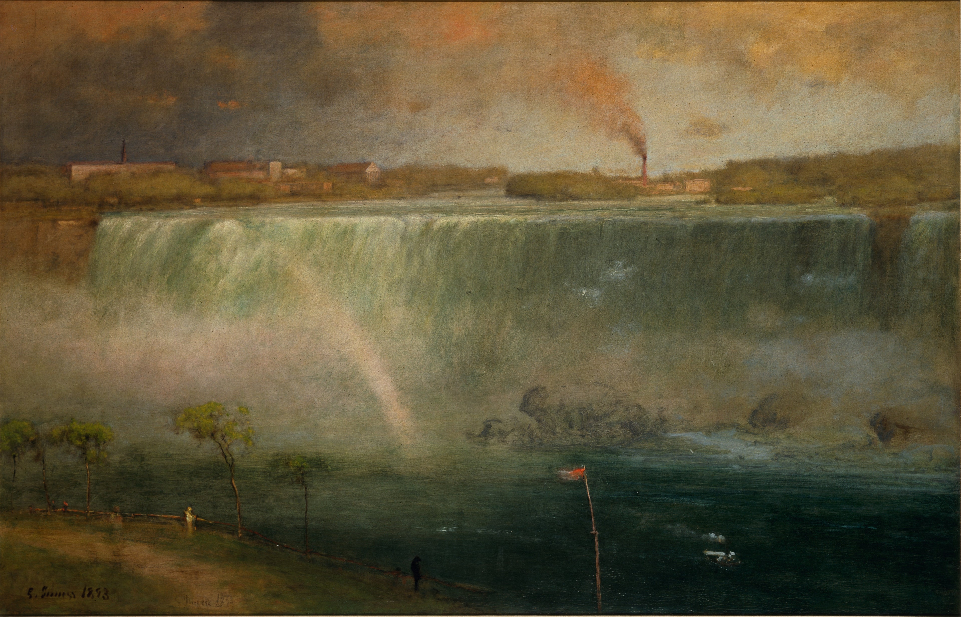 Niagara - George Inness