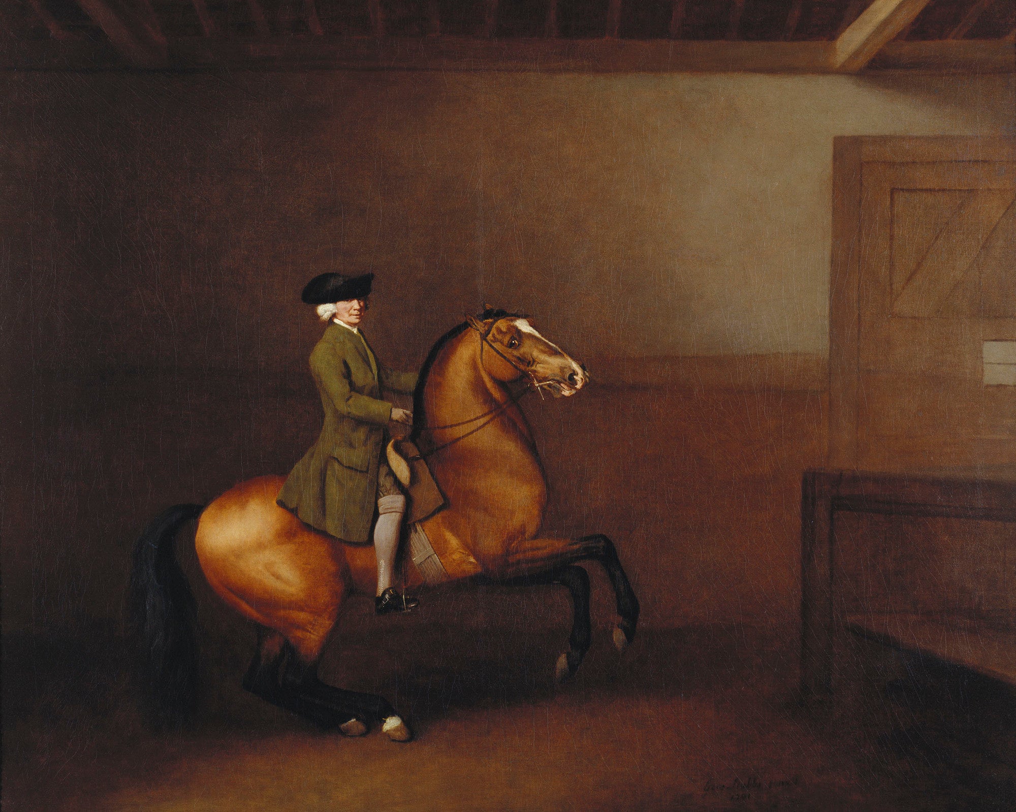 Portrait d'un gentilhomme - George Stubbs