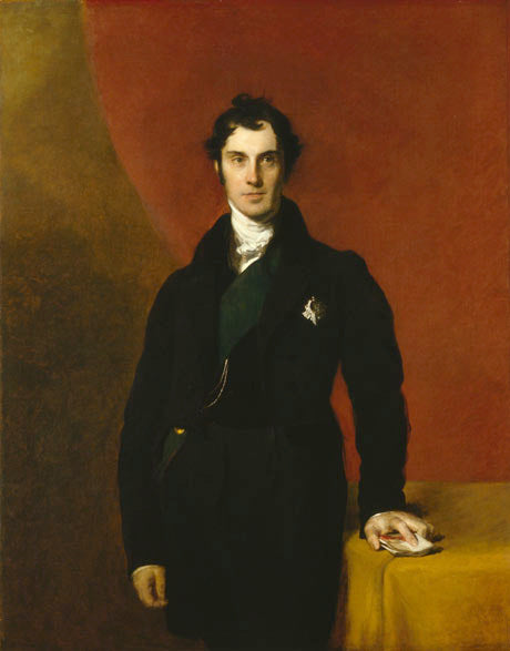 Portrait de Lord Aberdeen - Thomas Lawrence
