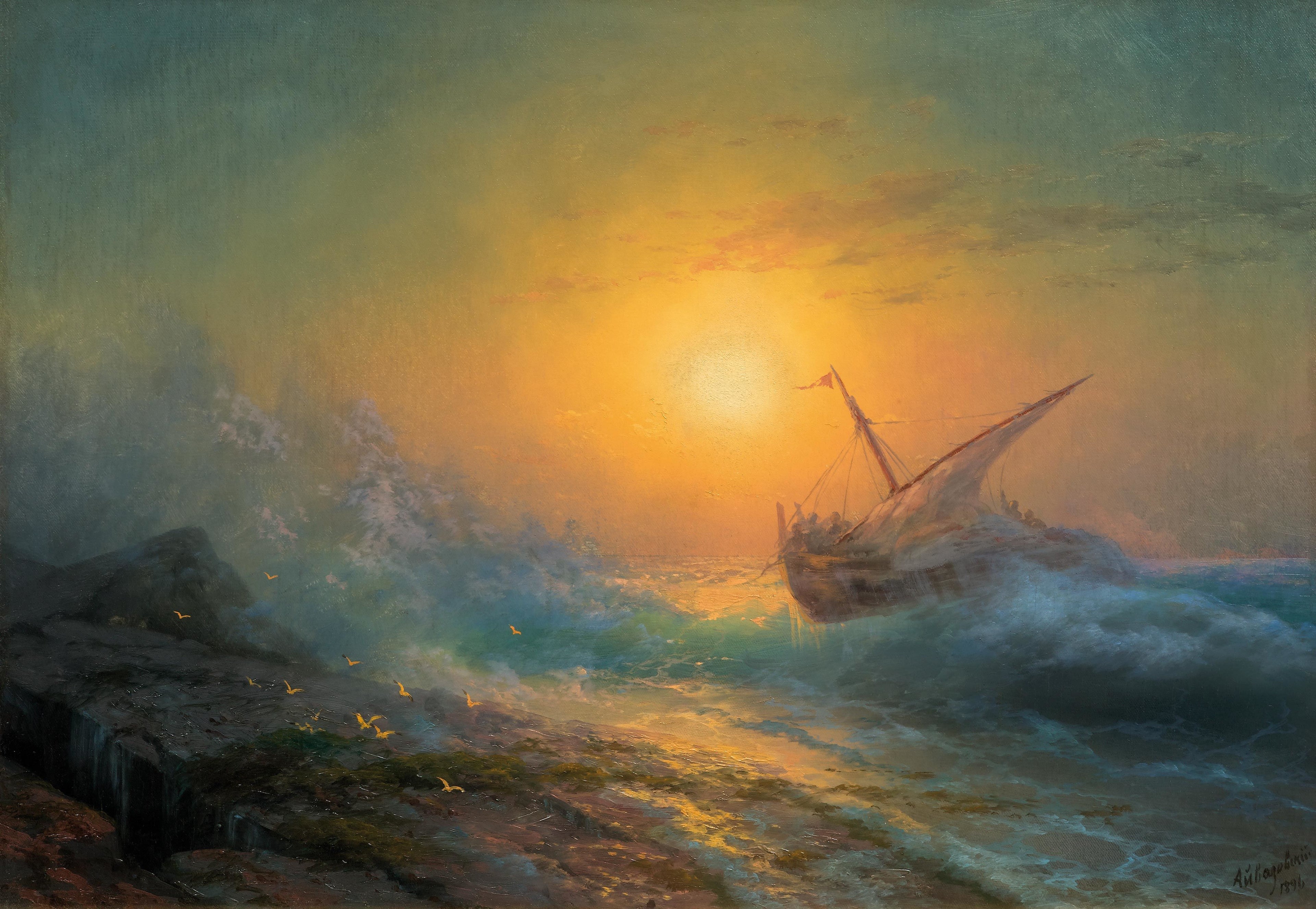 Q115907514 - Ivan Aïvazovski
