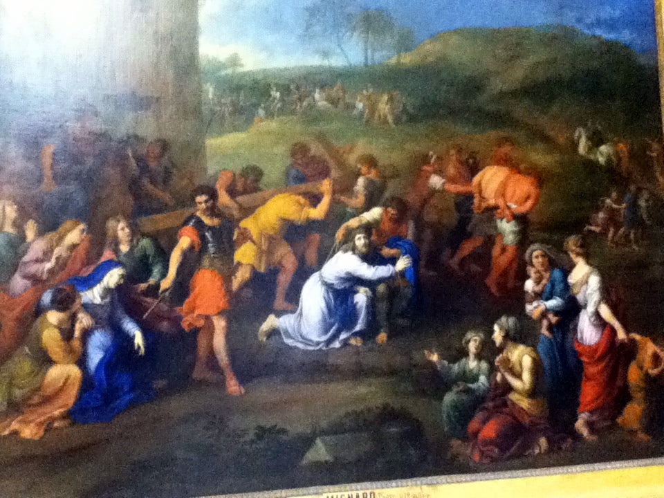 Jésus sur le chemin du Calvaire - Pierre Mignard