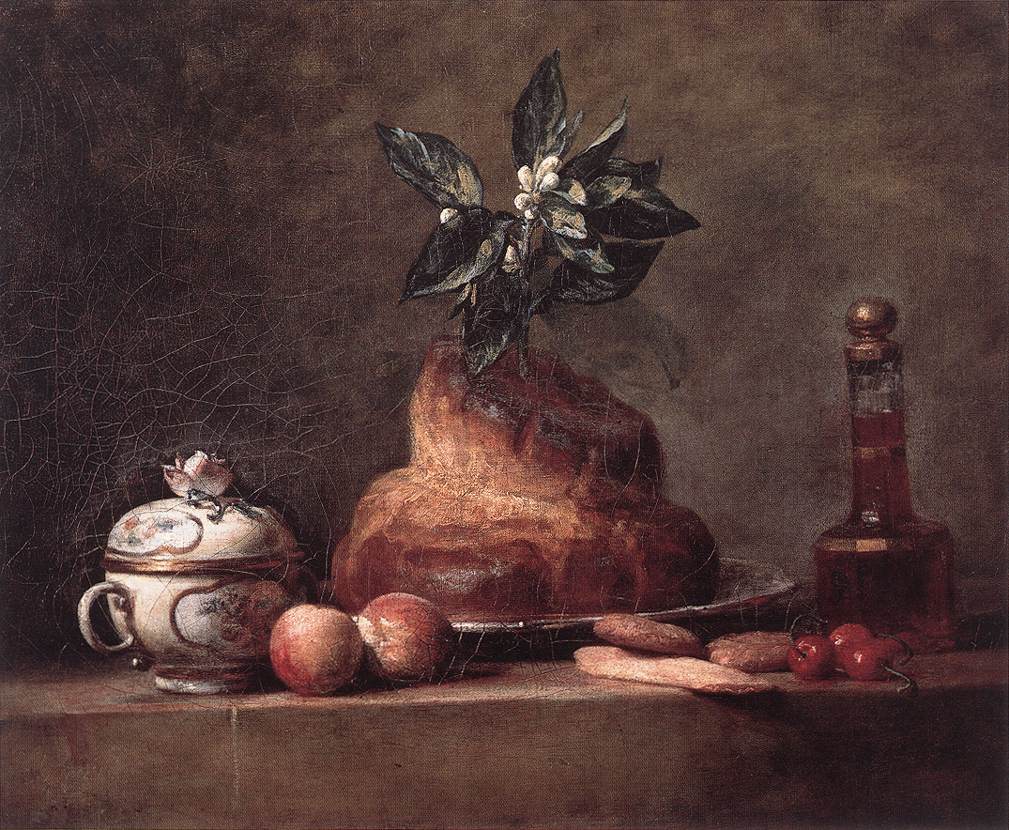 La Brioche - Jean Siméon Chardin