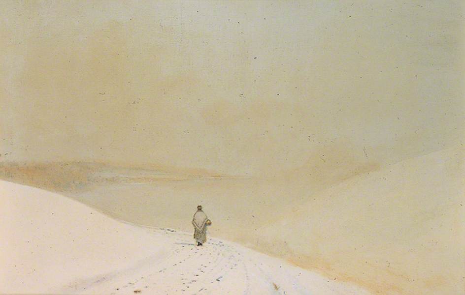 Neige et Brume (Caprice en Jaune Mineur) - John Atkinson Grimshaw