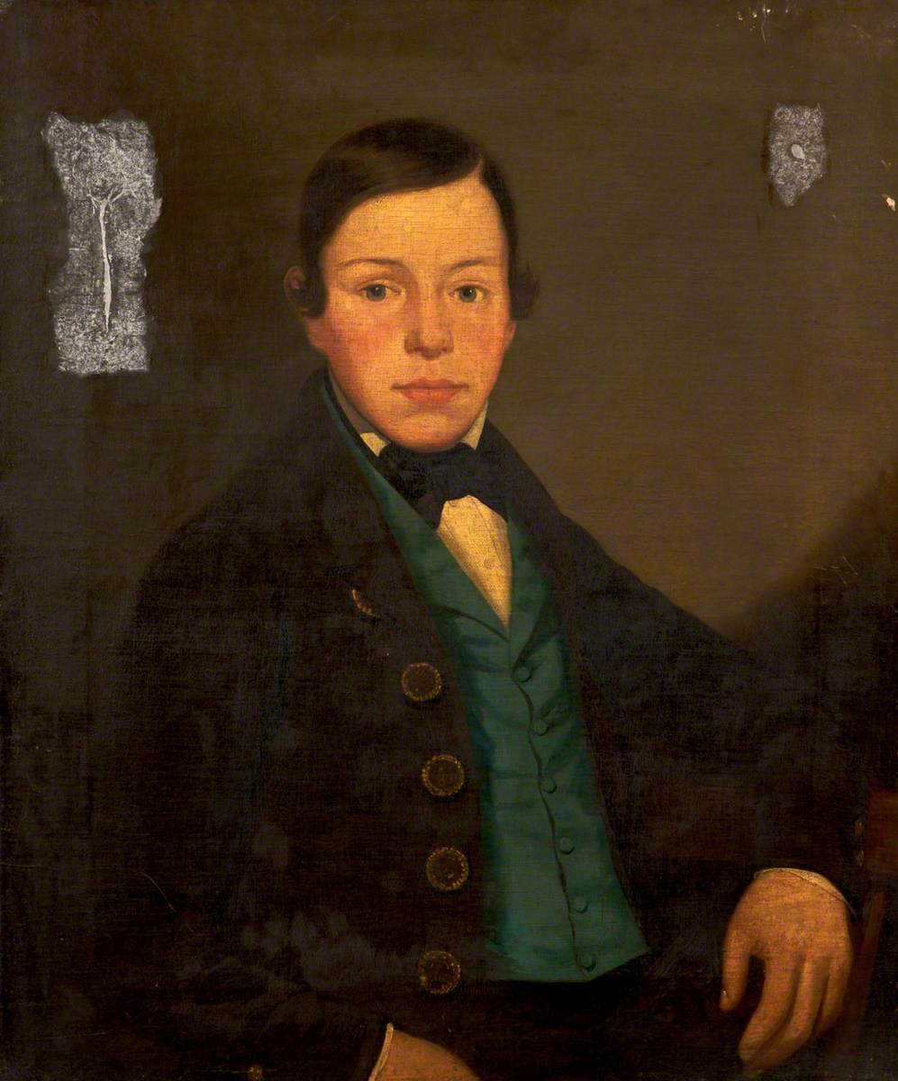 John Joseph Jones (1830–1888) - John Everett Millais