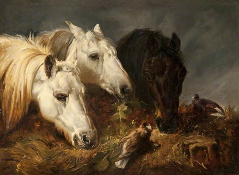 Le repas frugal - John Frederick Herring, Sr.