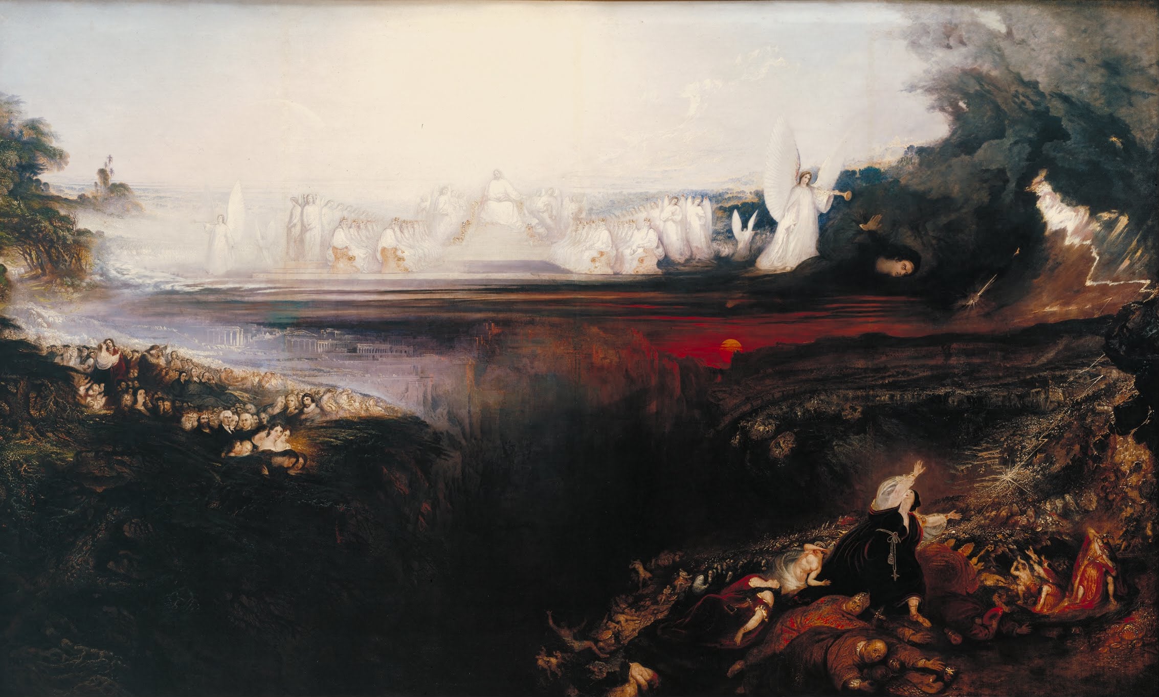 Le Jugement dernier - John Martin
