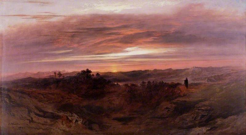 Solitude - John Martin