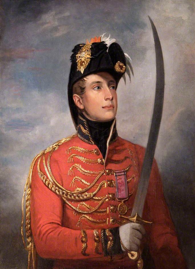 Guillaume II (1792–1849), roi de Hollande, alors prince d'Orange - John Singleton Copley