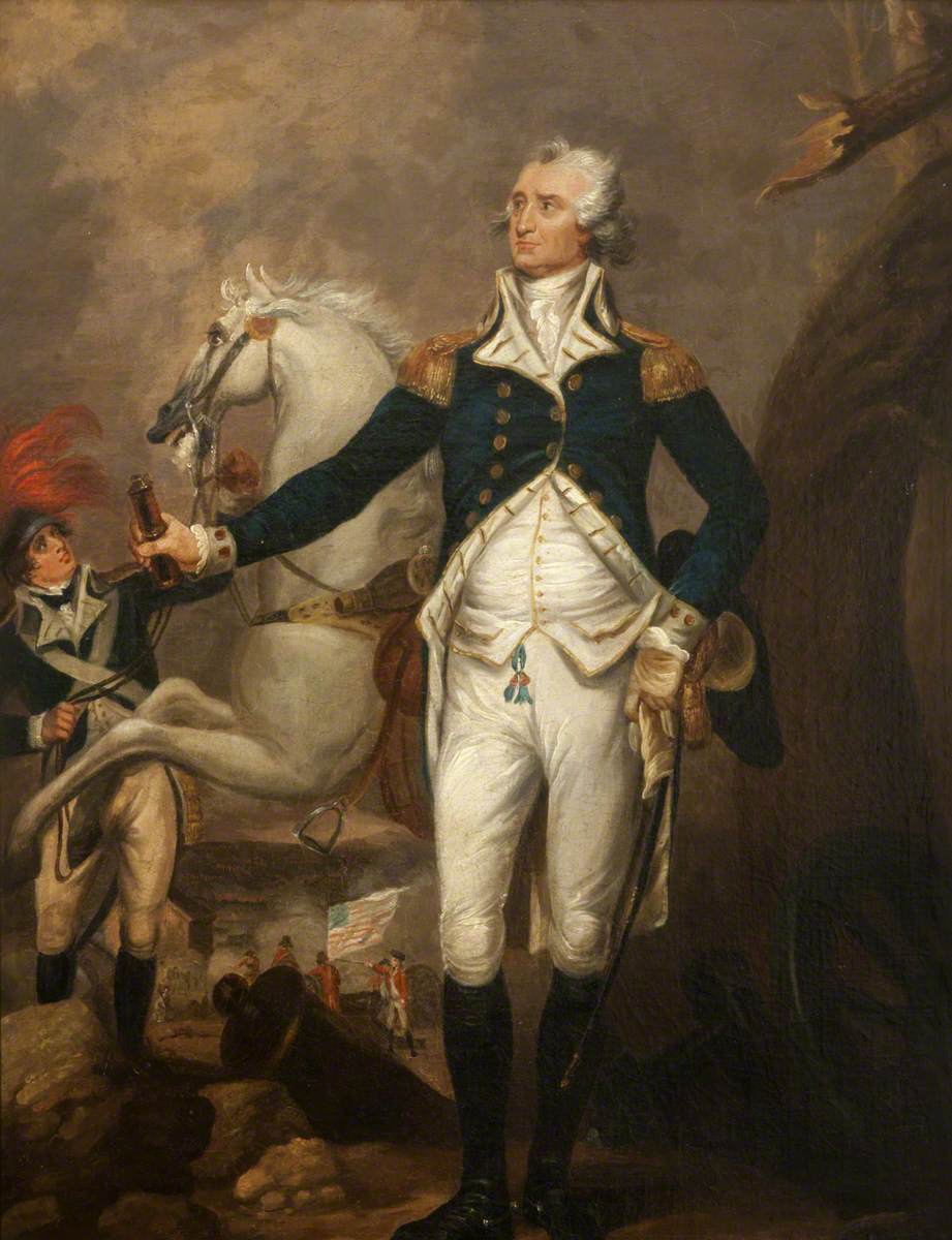 Général George Washington (1732-1799) - John Singleton Copley