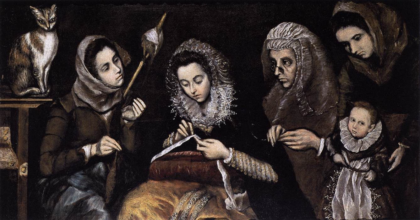 La famille du Greco - El Greco
