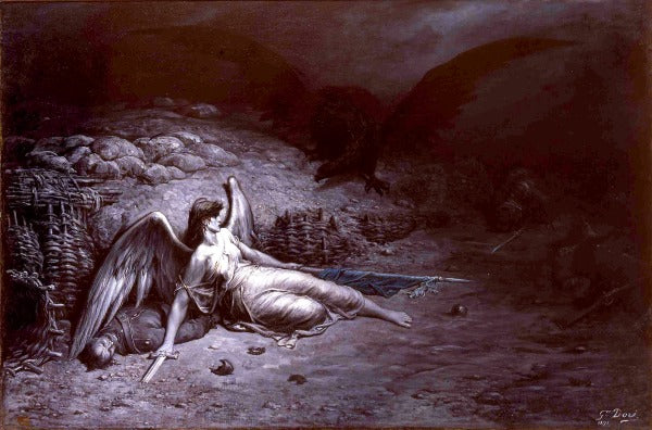 L'aigle noir de Prusse - Gustave Doré
