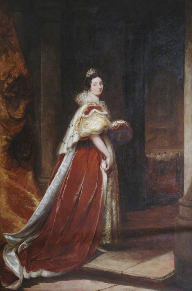 Lady Louisa Barbara Rolle (1796–1885) - Thomas Lawrence