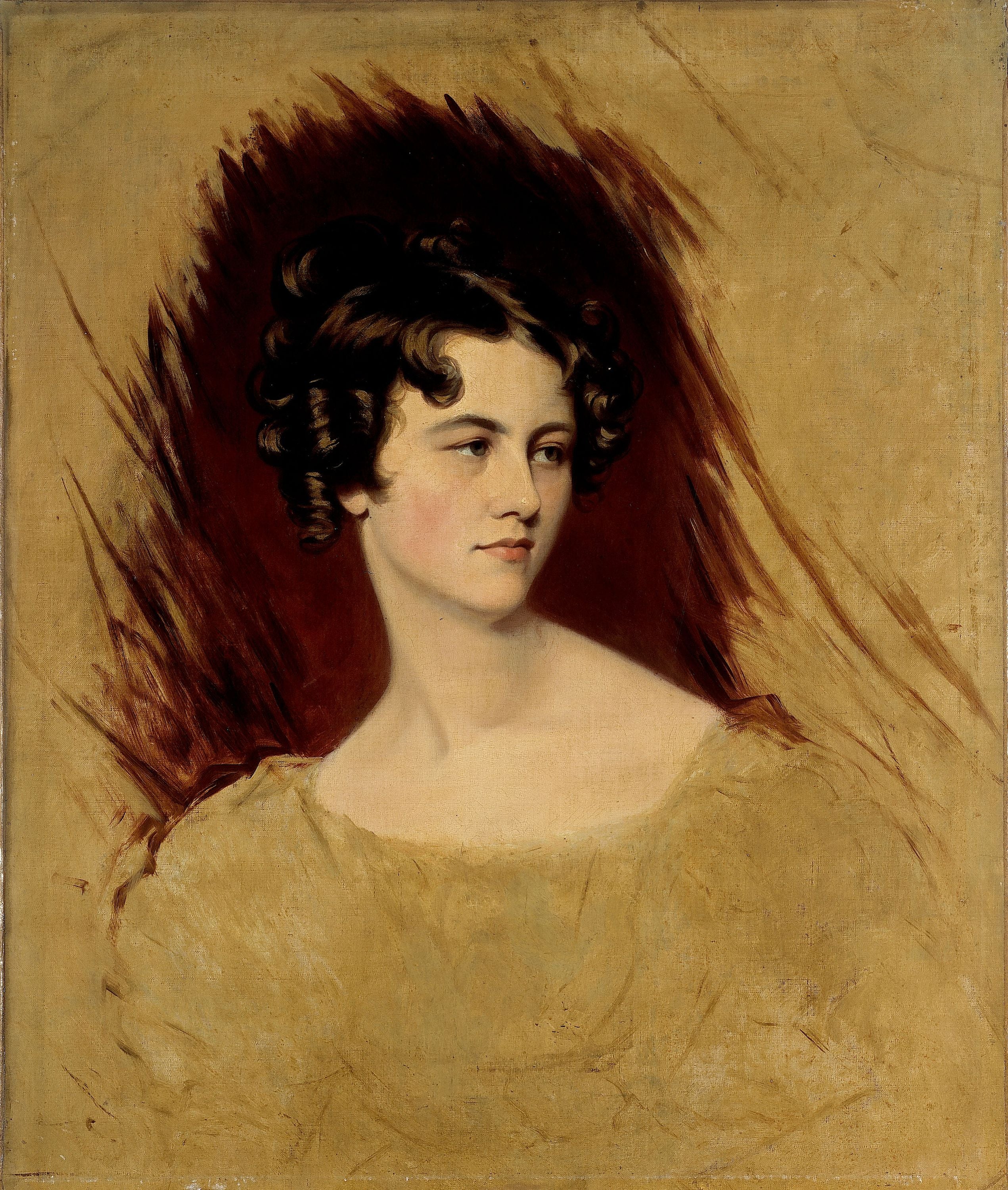 Portrait présomptif de la princesse Clémentine de Metternich - Thomas Lawrence