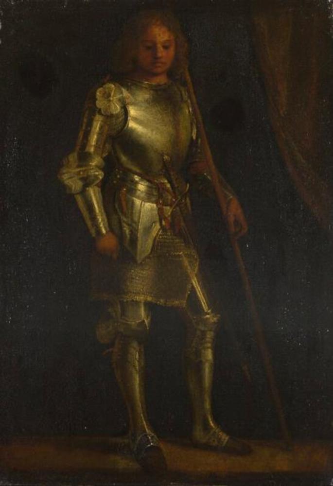 Un homme en armure - Giorgione
