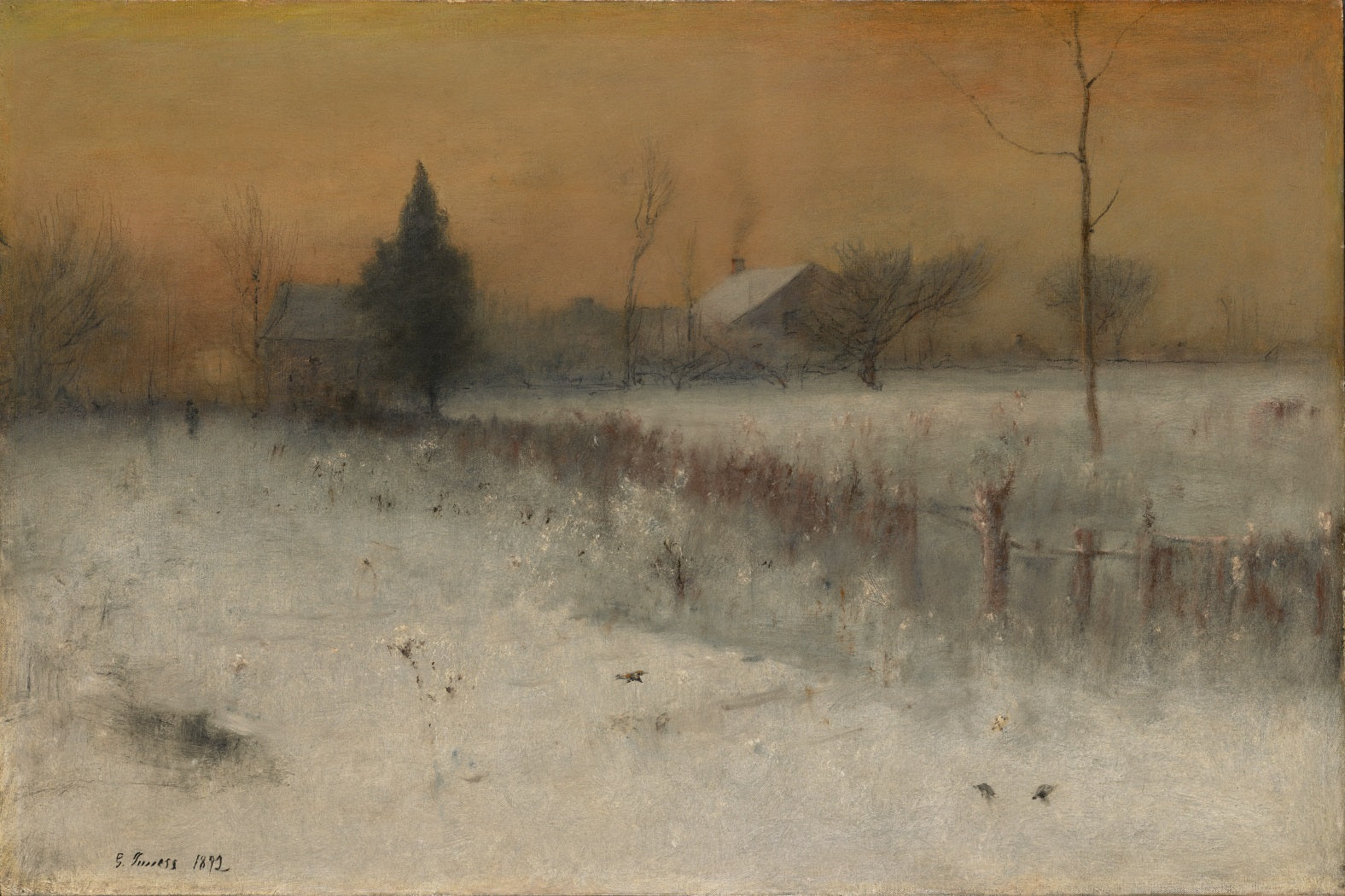 Maison à Montclair - George Inness