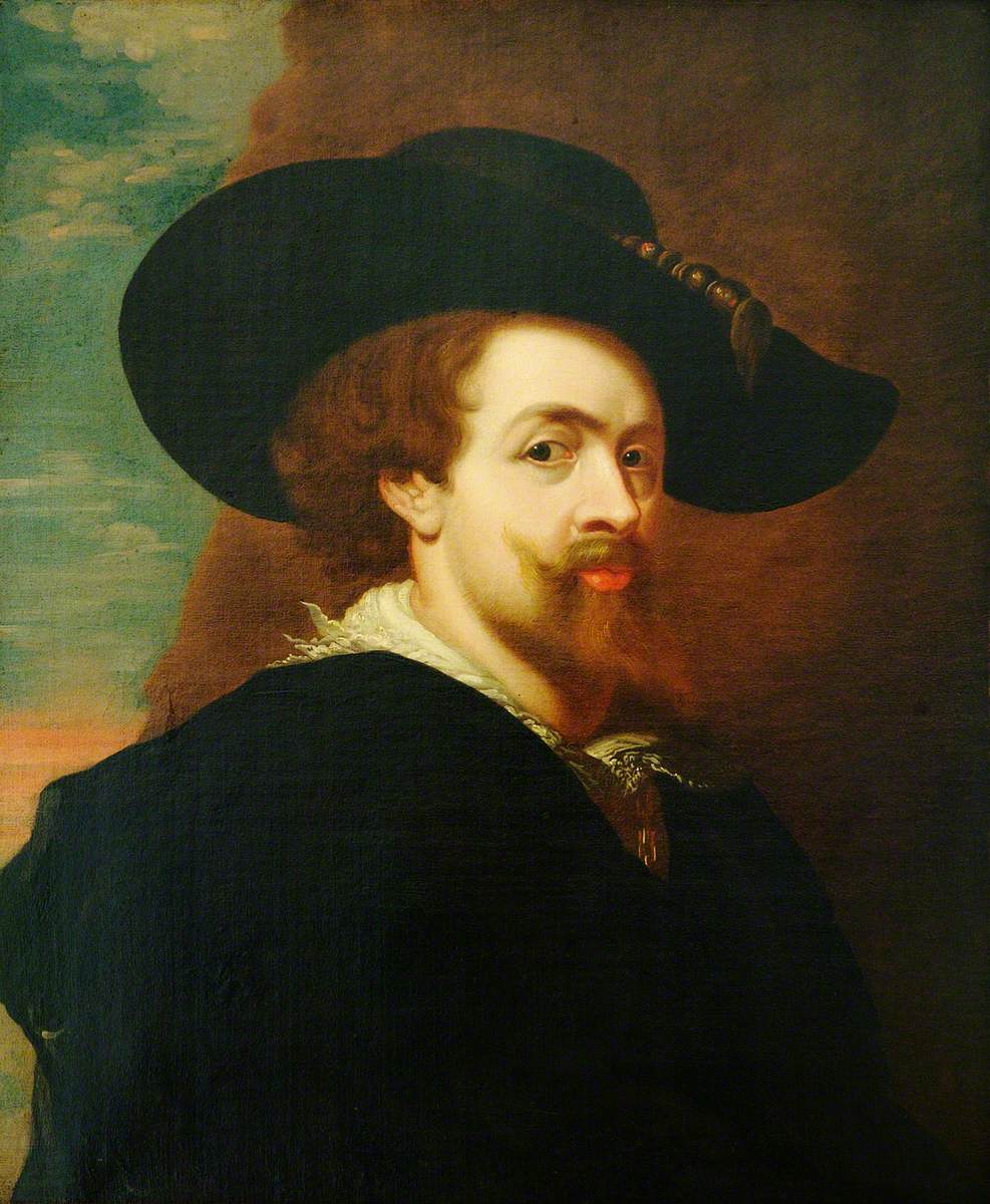 Autoportrait - Peter Paul Rubens