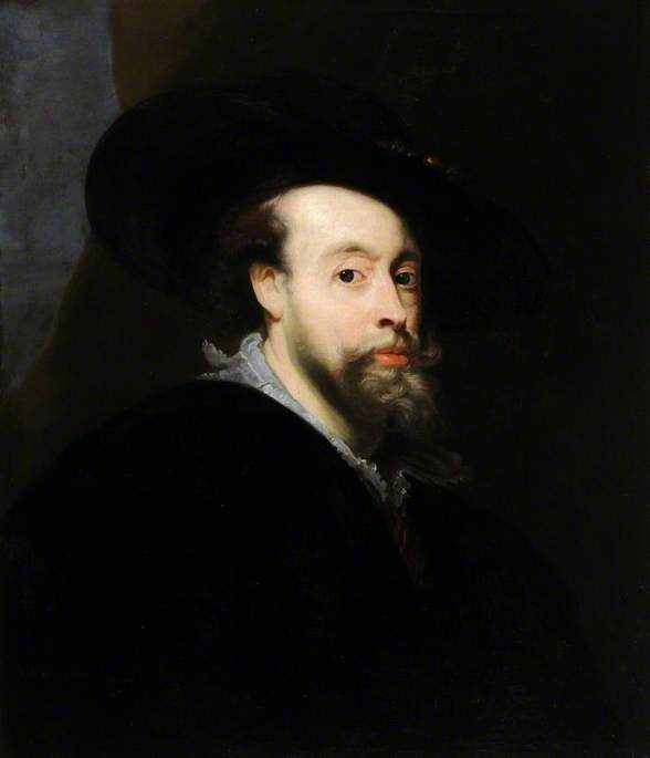Autoportrait - Peter Paul Rubens