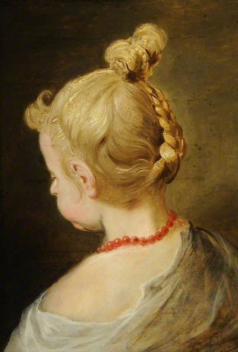 Esquisse d'une des filles de l'artiste - Peter Paul Rubens