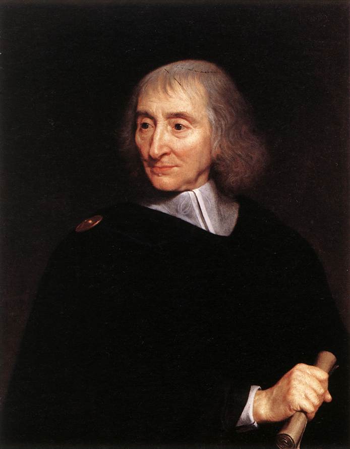 portrait de Robert Arnauld d'Andilly (1589-1674) - Philippe de Champaigne