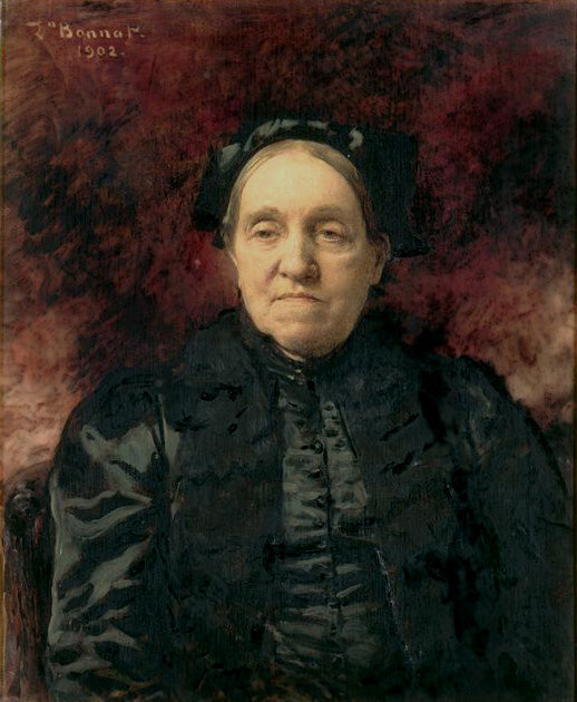 La Marquise Feydeau de Brou - Léon Bonnat