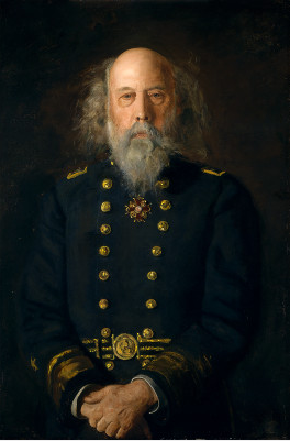 Contre-amiral George W. Melville - Thomas Eakins