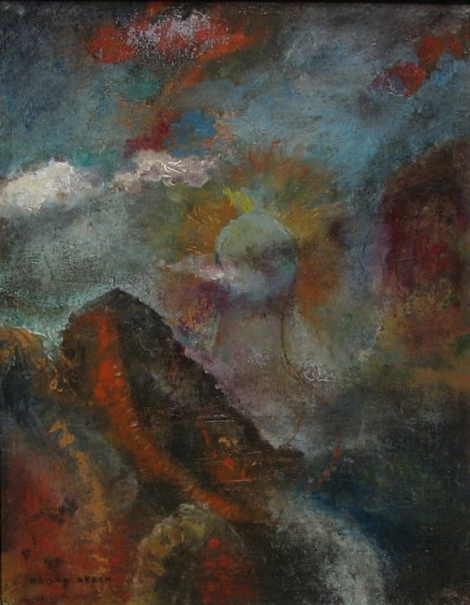 Vision sous-marine - Odilon Redon