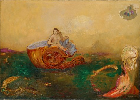 La naissance de Vénus - Odilon Redon