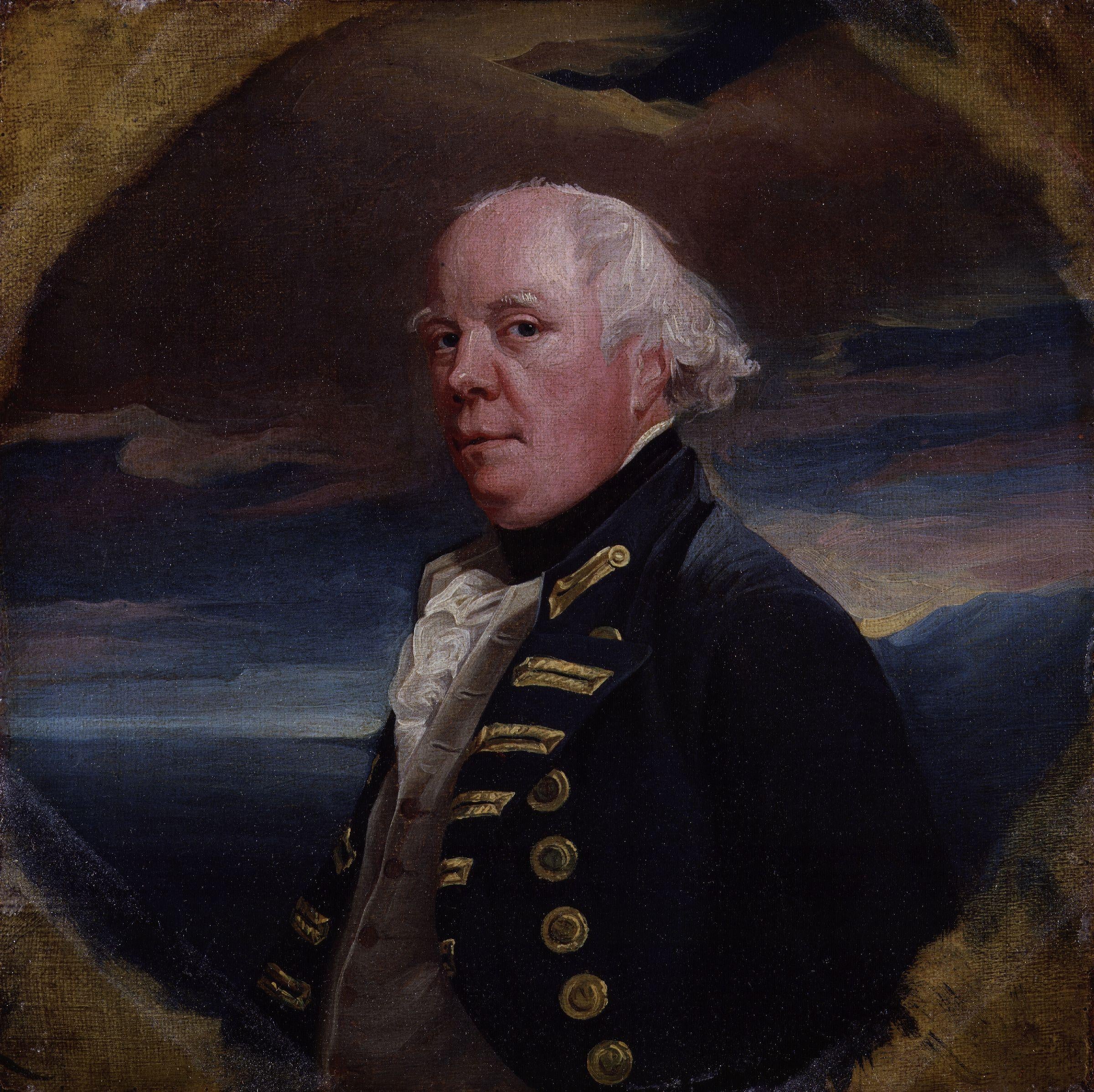 Samuel Barrington - John Singleton Copley