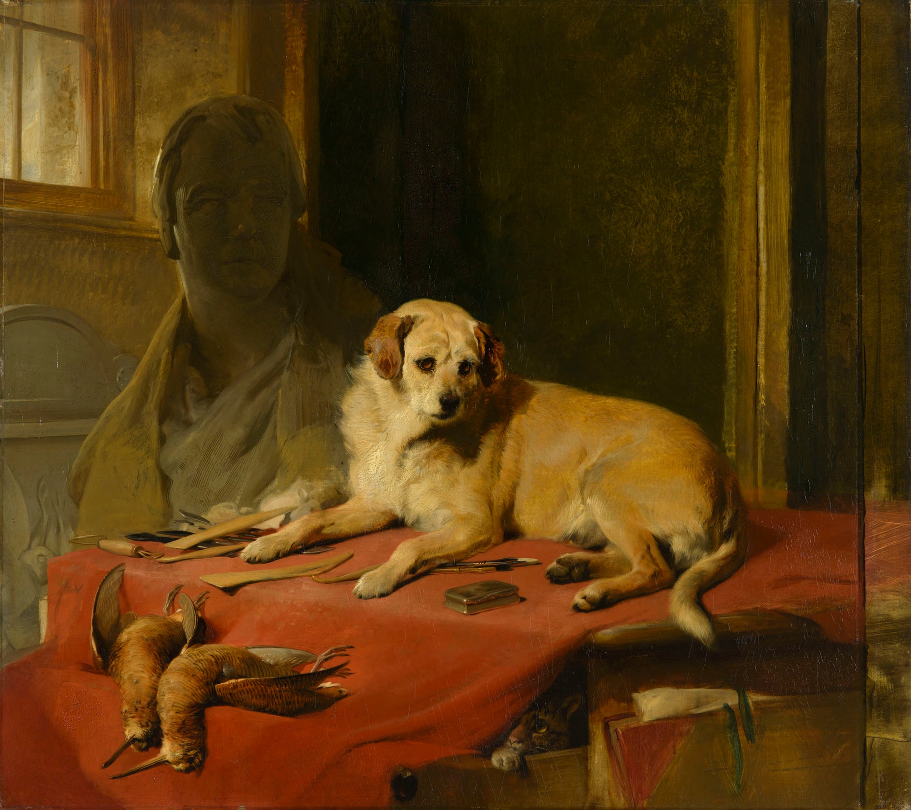 Plume, pinceau et ciseau : l'atelier de Sir Francis Chantrey - Edwin Henry Landseer