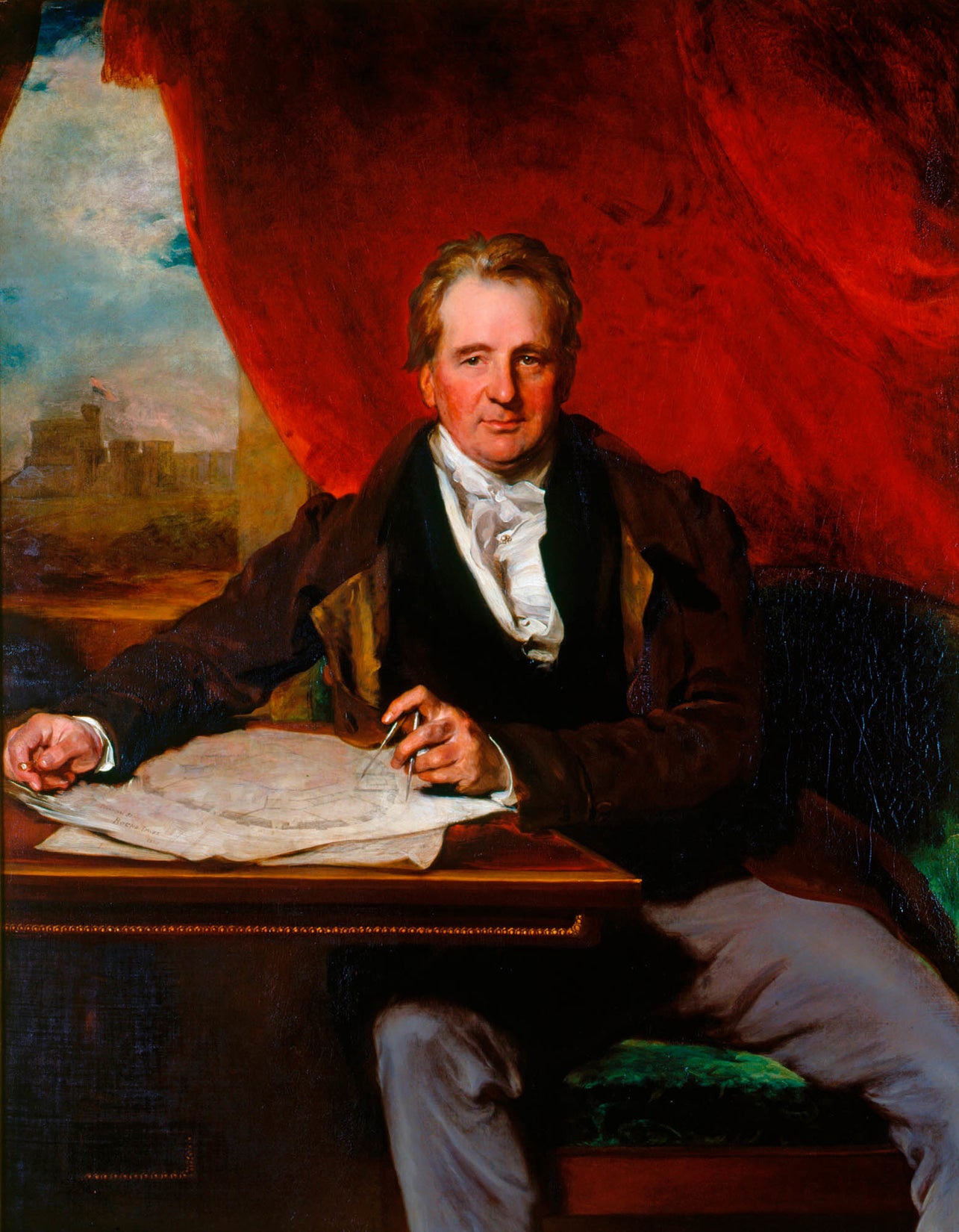 Sir Jeffry Wyatville (1766-1840) - Thomas Lawrence