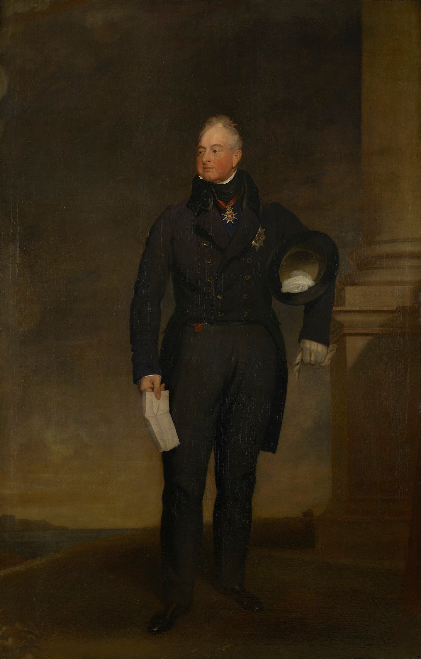 Guillaume IV (1765-1837) alors duc de Clarence - Thomas Lawrence